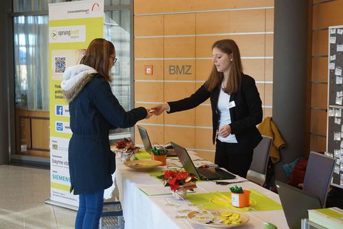 Das SPEED DATING in Dittelbrunn war das dritte in diesem Jahr.