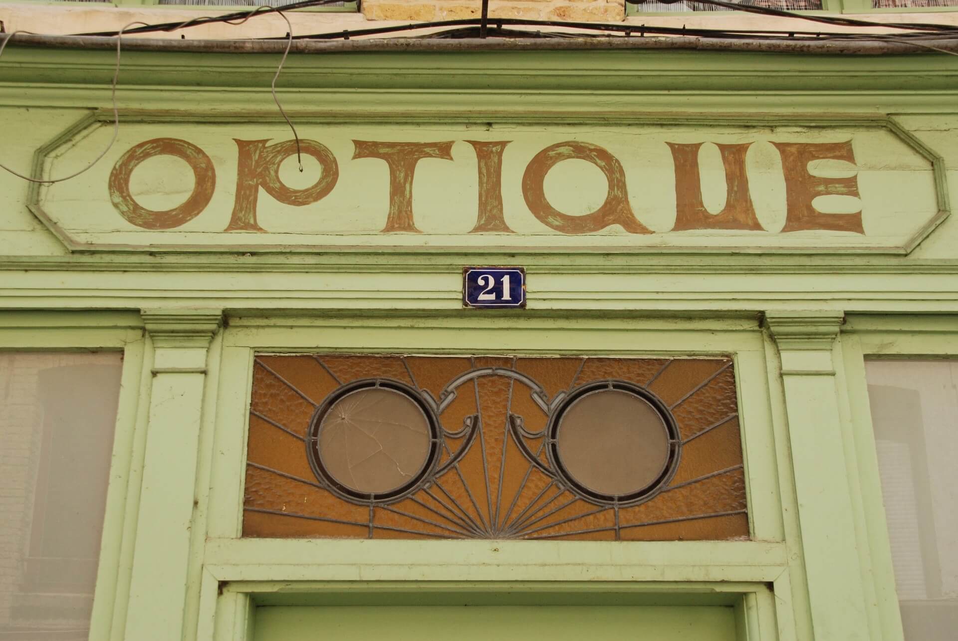 Optikerin (C)MrsBrown Pixabay