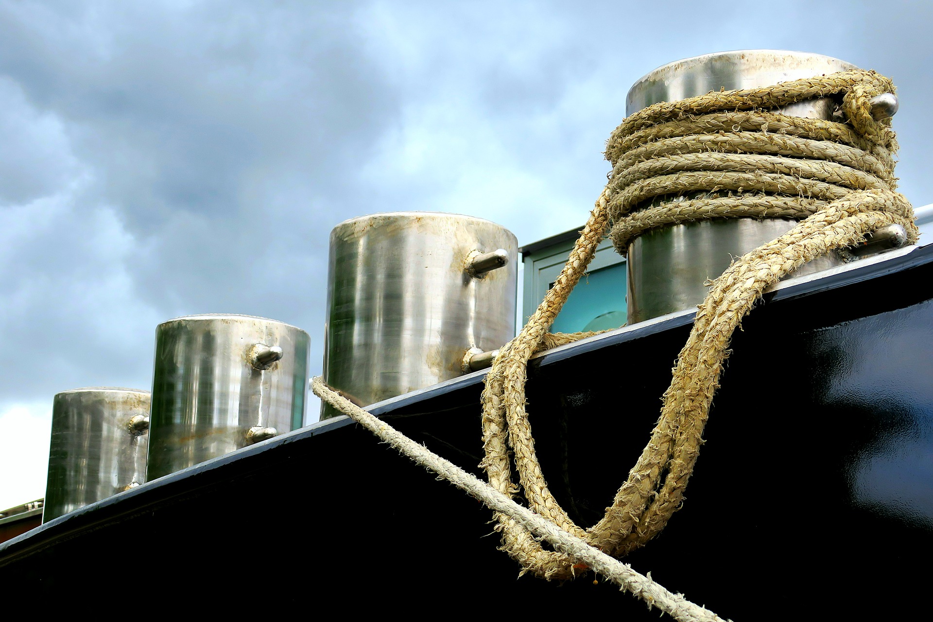 Binnenschiff (C)Surprise Pixabay
