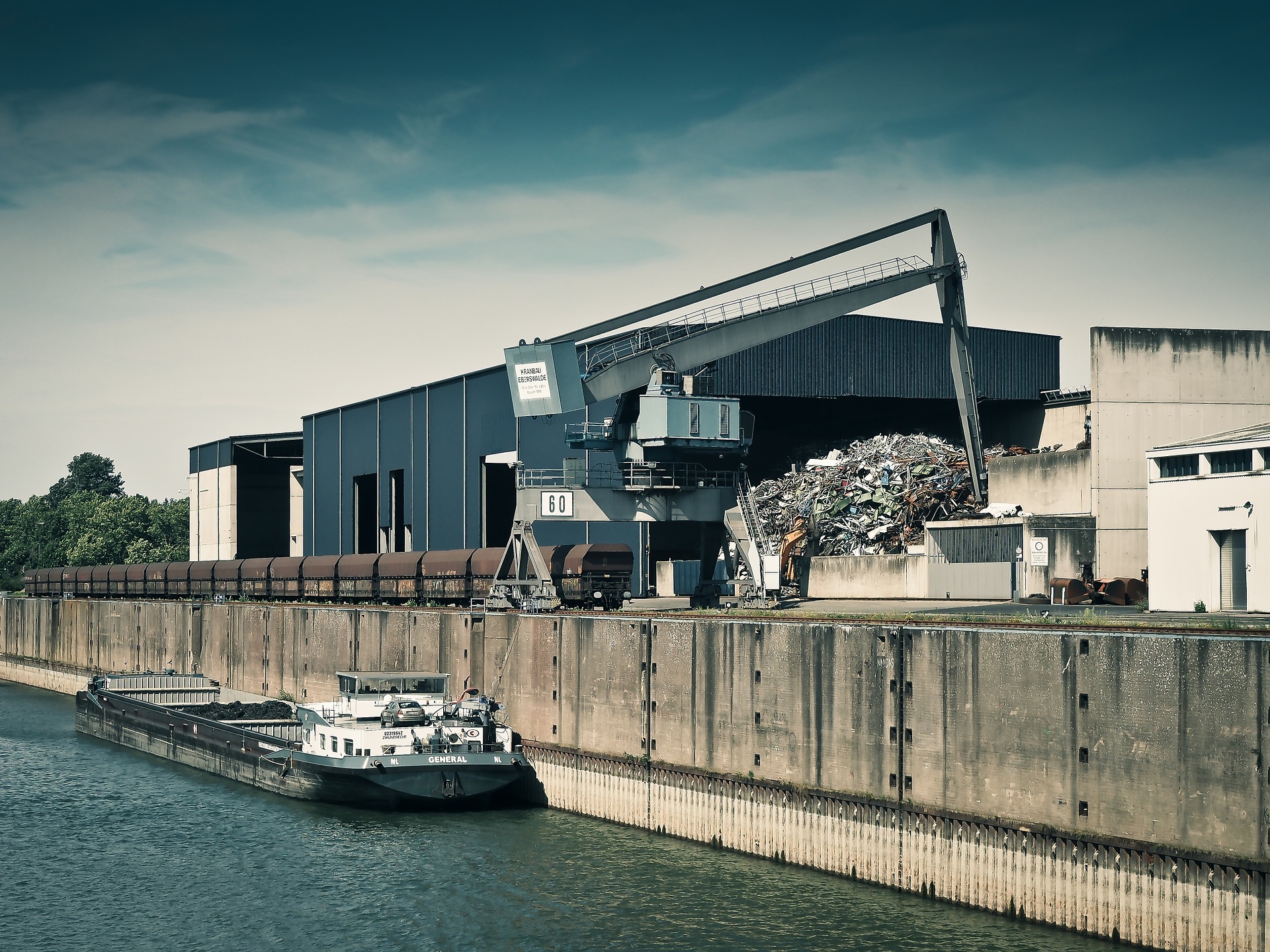 Hafen (C)MichaelGaida Pixabay