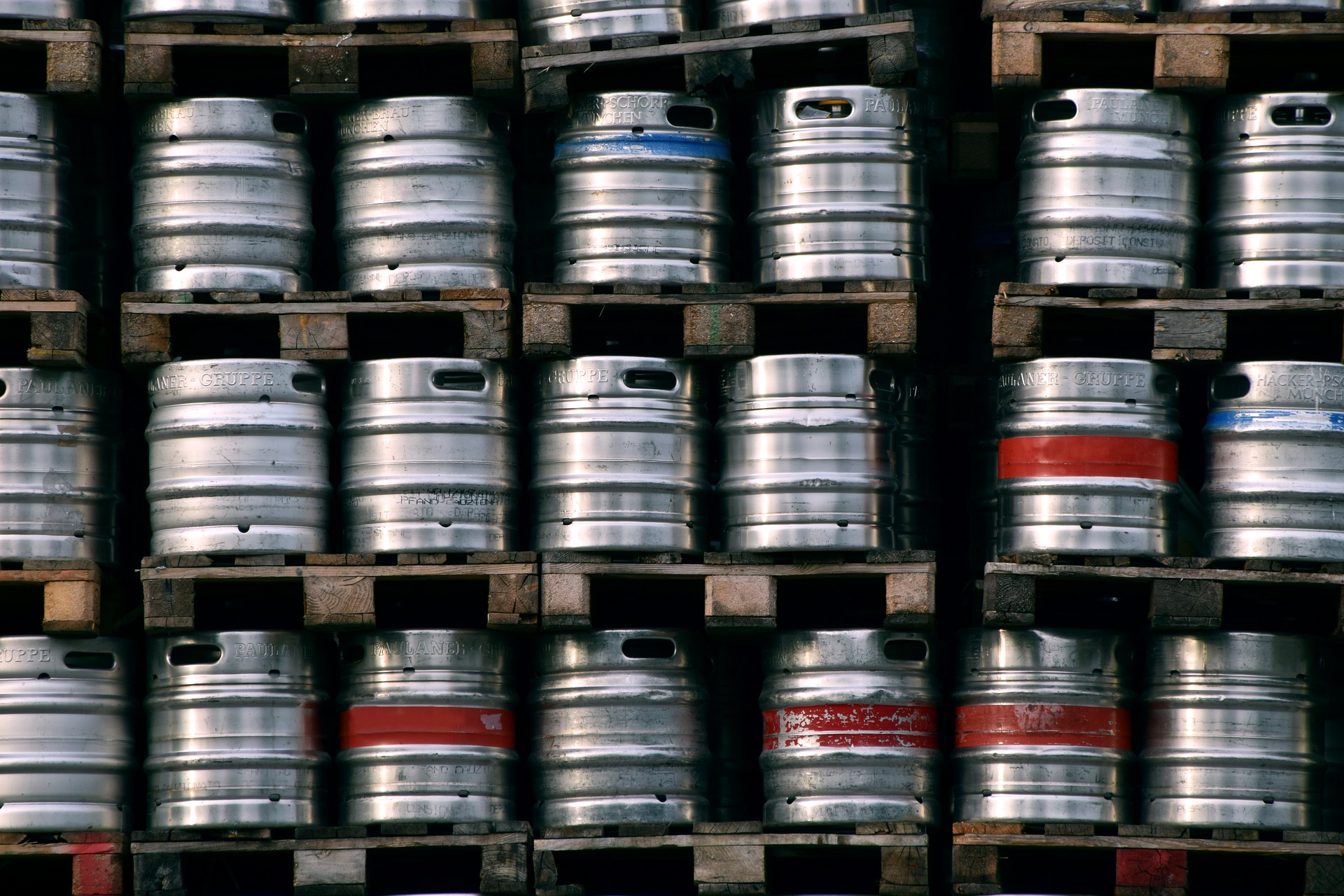 Bierfässer (C)ulleo Pixabay