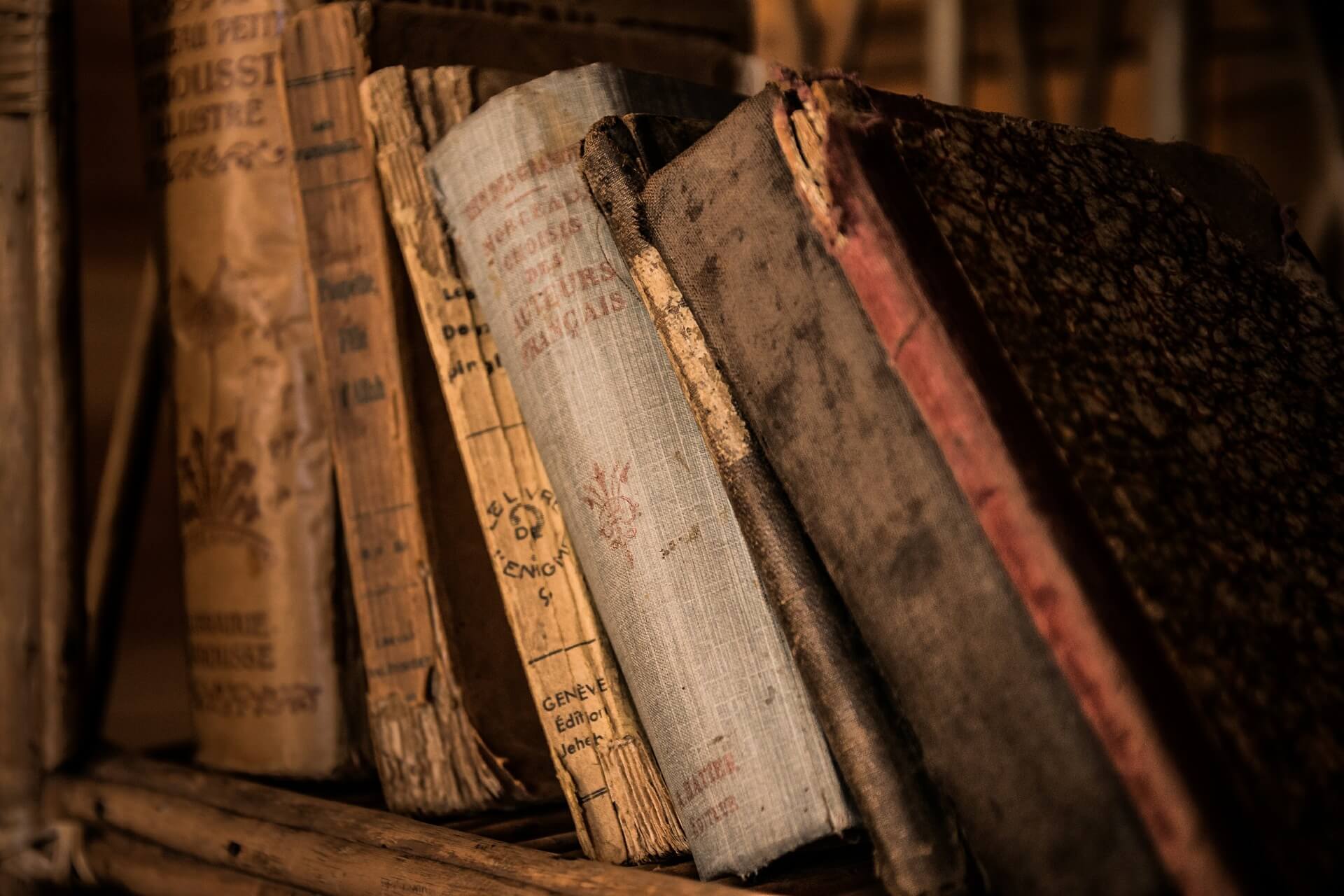Alte Bücher (C)jarmoluk Pixabay