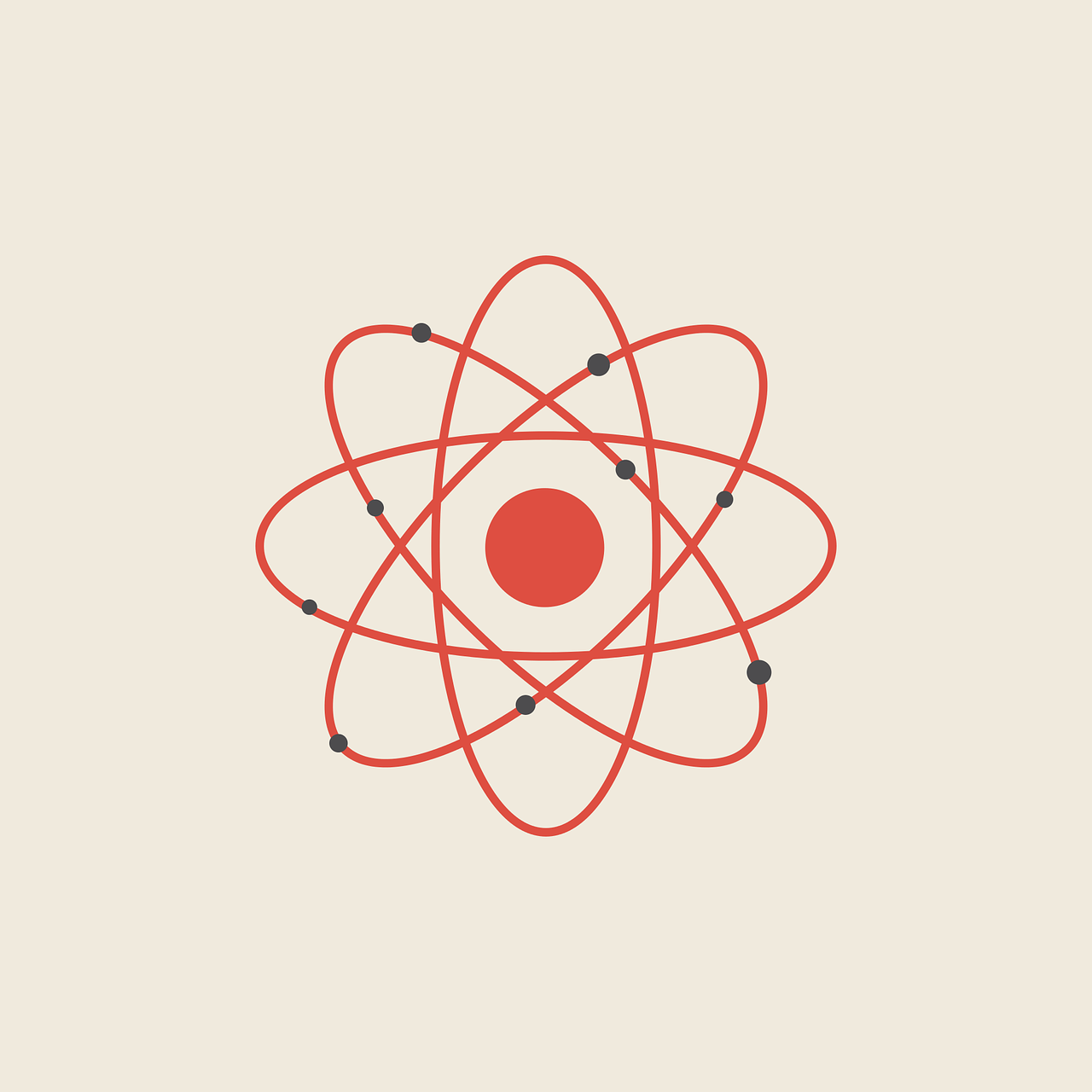 Atom (C)Pettycon Pixabay
