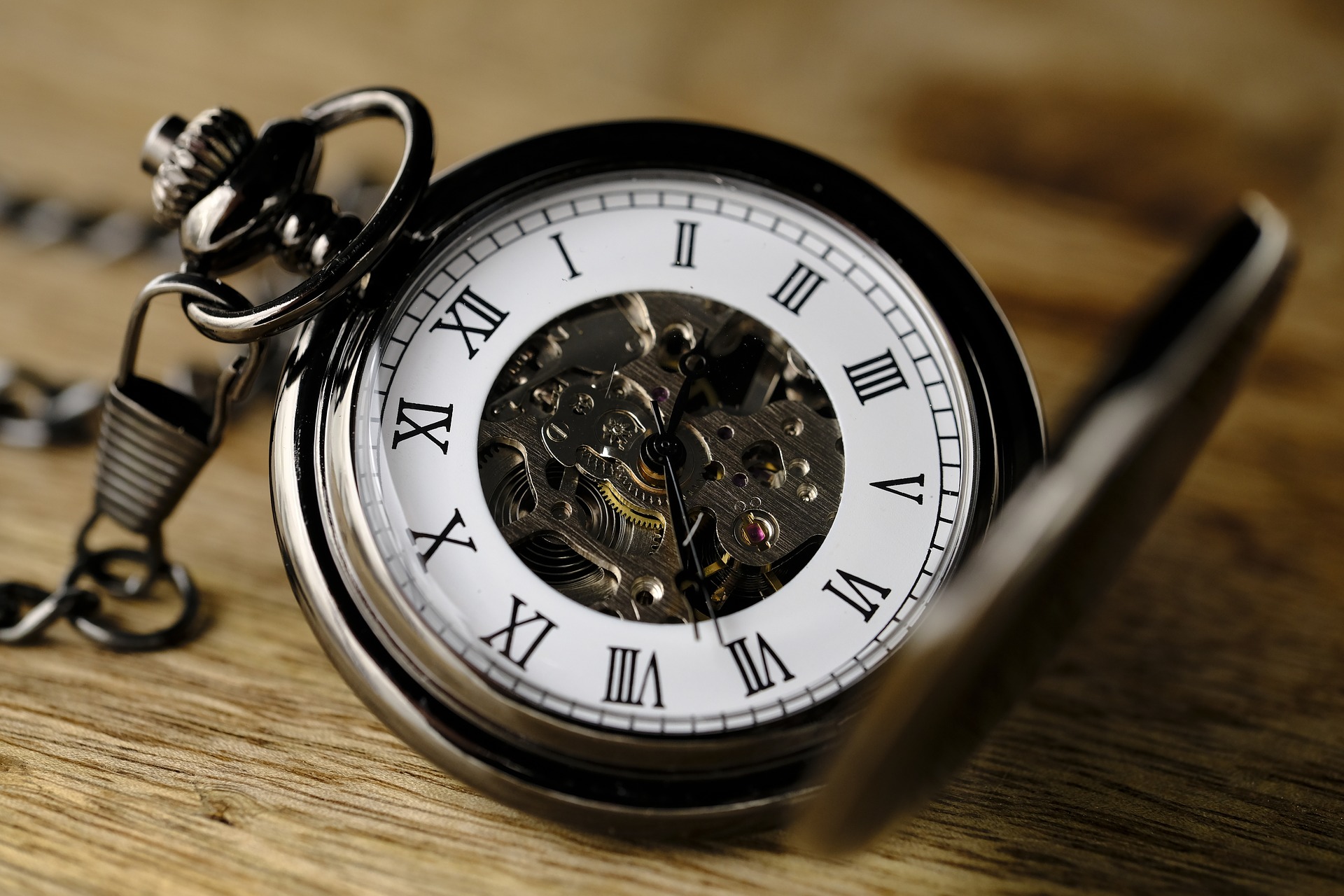 Taschenuhr (C)Bru-nO Pixabay