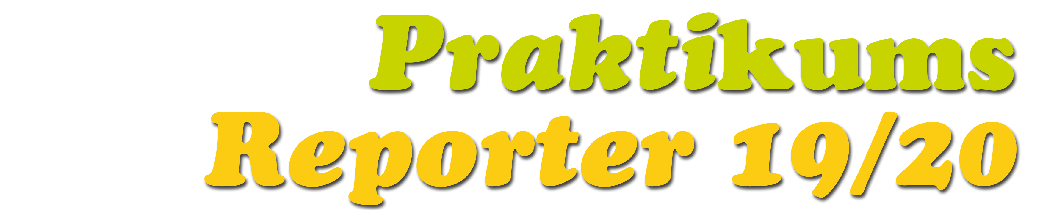 sprungbrett Praktikumsreporter 2019 Das Logo vom sprungbrett Praktikumsreporter 2019