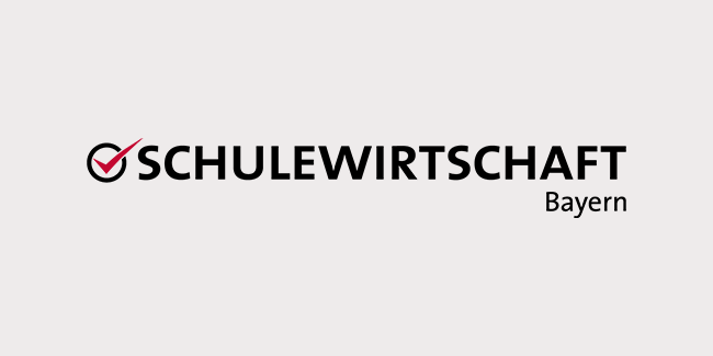Das Logo von SCHULEWIRTSCHAFT Bayern