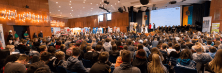 Volle Veranstaltung in der Stadthalle Gunzenhausen