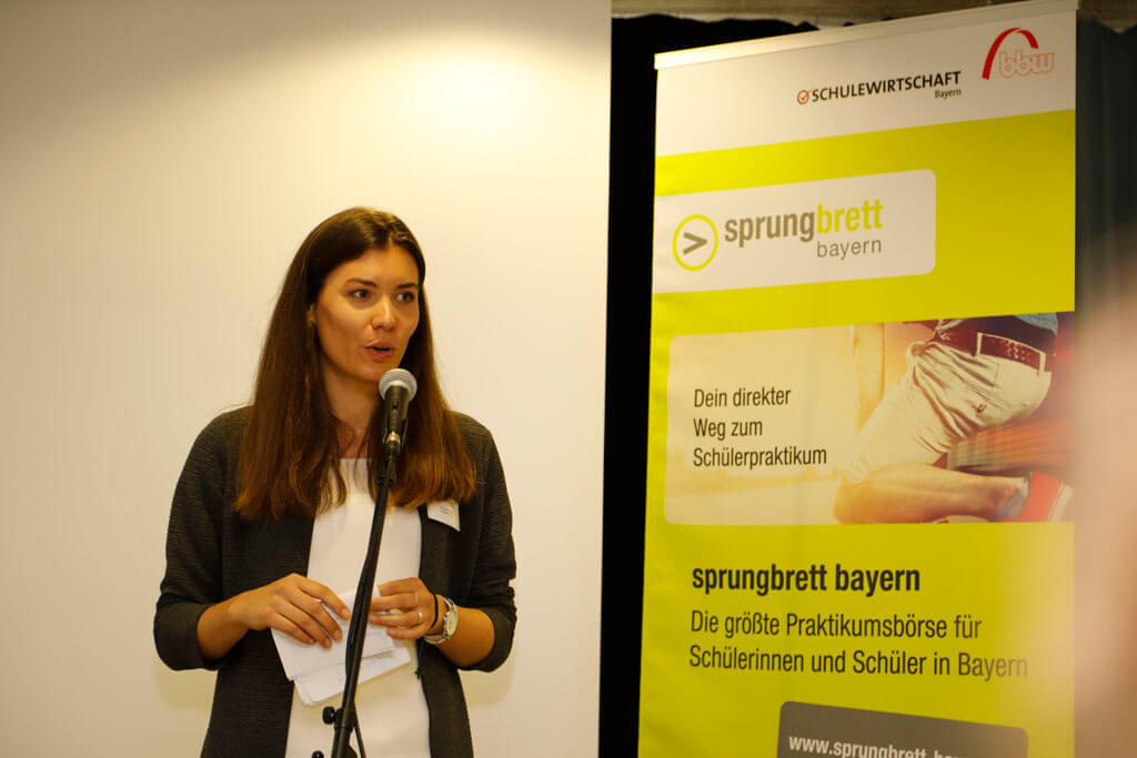 Sprungbrett Bayern Speed Dating